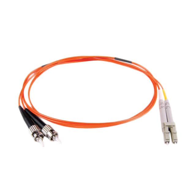 VFA5LCSTOM1 FIBER OPTIC CBL ST-ST DUPLEX 5M