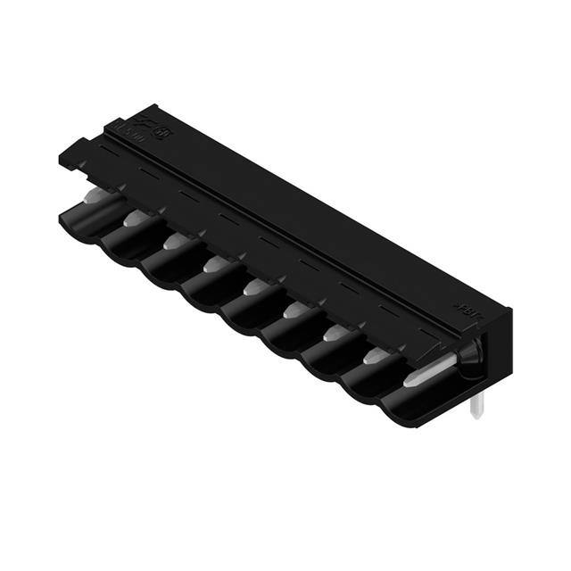 1626050000 TERM BLOCK HDR 9POS 90DEG 5MM