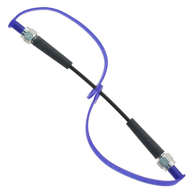 IF 637-0-1 FIBER OPTC CBL SMA-SMA POF 130MM