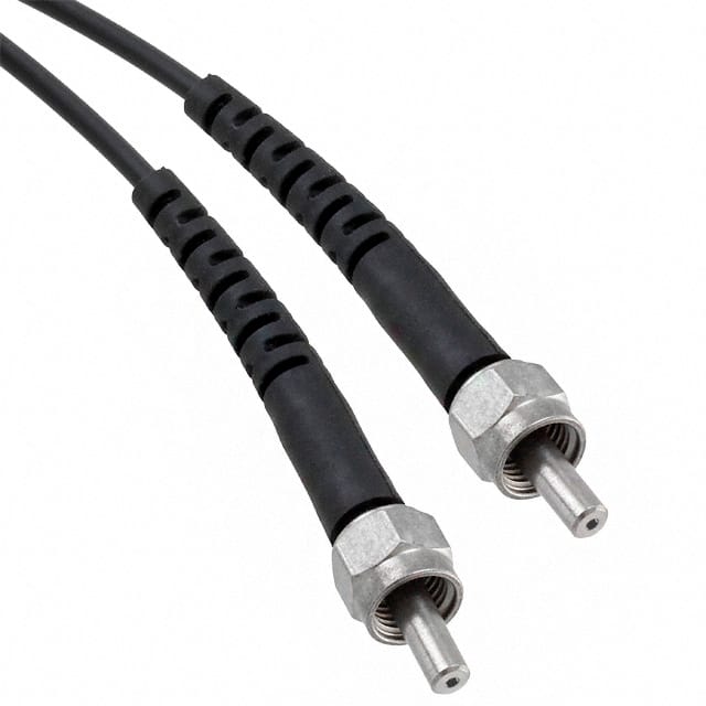 IF 636-0-2 FIBER OPTC CBL SMA-SMA POF 200MM