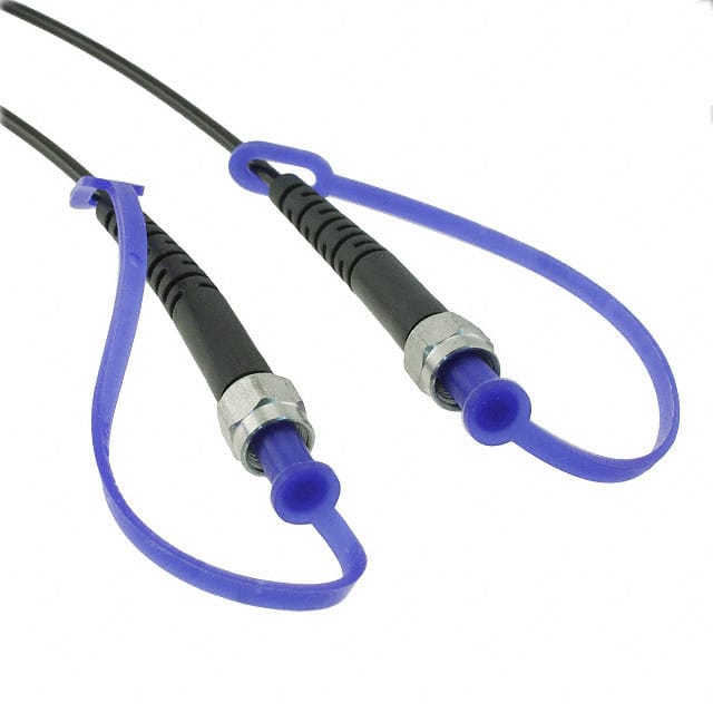 IF-636-1-0 FIBER OPTIC CBL SMA-SMA POF 1M