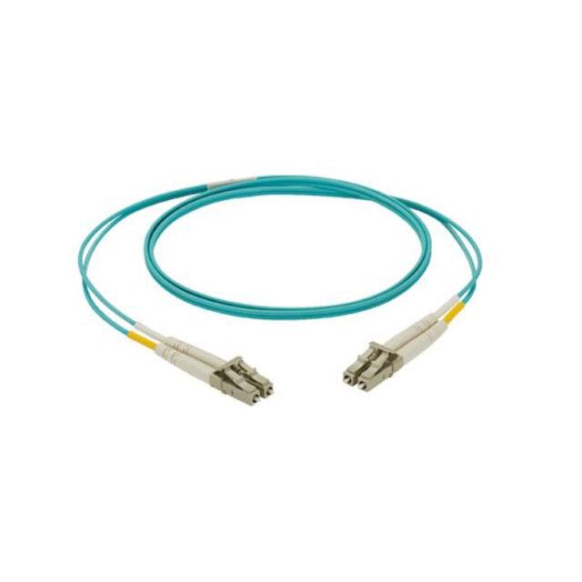NKFP92ELLLSM008 FIBER OPTIC CBL LC-LC DUPLEX 8M