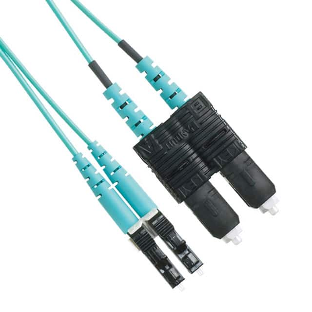 FX2ERLNSNSNM003 OM3 2 FIBER 1.6MM JACKET PATCHCO