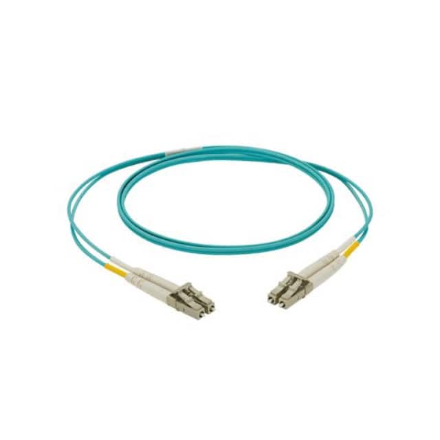 NKFP92ELLLSM014 FIBER OPTIC CBL LC-LC DUPLEX 14M