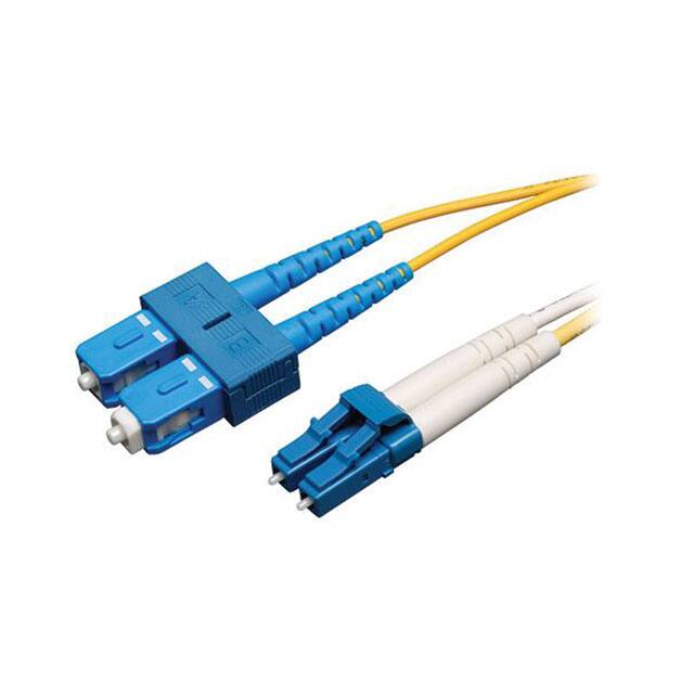 N366-30M FIBER OPTIC CBL LC-SC DUPLEX 30M