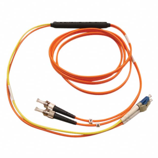 N422-01M FIBER OPTIC CBL LC-ST DUPLEX 1M