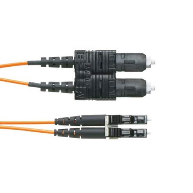 NKFP92ELLSSM030 FIBER OPTIC CBL LC-SC DUPLEX 30M
