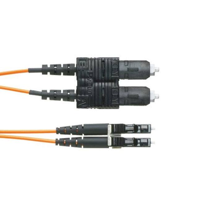 NKFP92ELLSSM035 FIBER OPTIC CBL LC-SC DUPLEX 35M