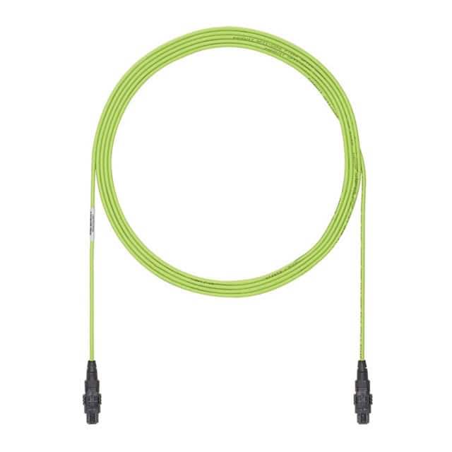 FWTRP7N7NKNF003 FIBER OPTC CBL MPO-MPO OM5 914MM