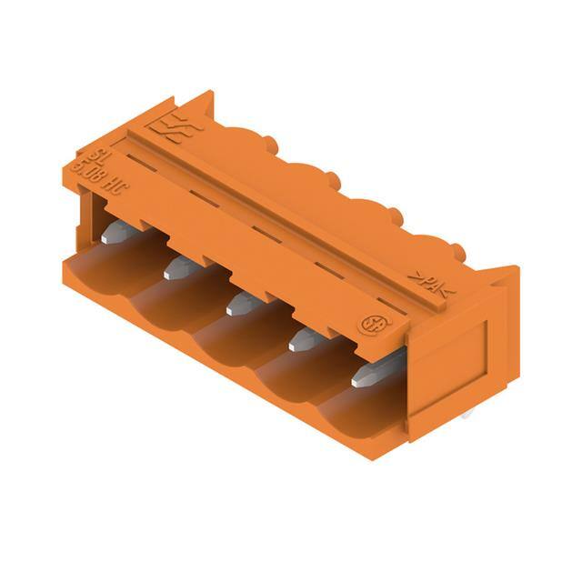 1645040000 TERM BLOCK PLUG 14POS STR 5.08MM