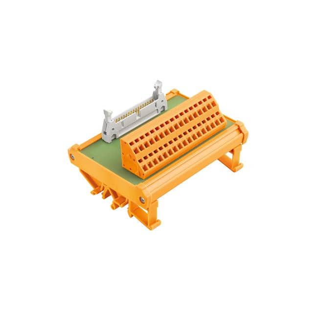 8537150000 INTERFACE MOD HDR 50POS 14-24AWG