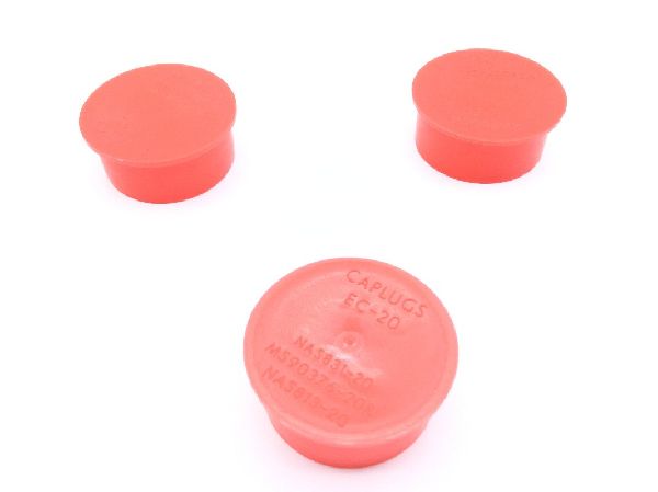 EC-20 The Caplugs EC-20 is a red, static-free protective dust and moisture cap designed for 1-1/4" thread sizes. It offers a friction fit and a smooth outer surface.