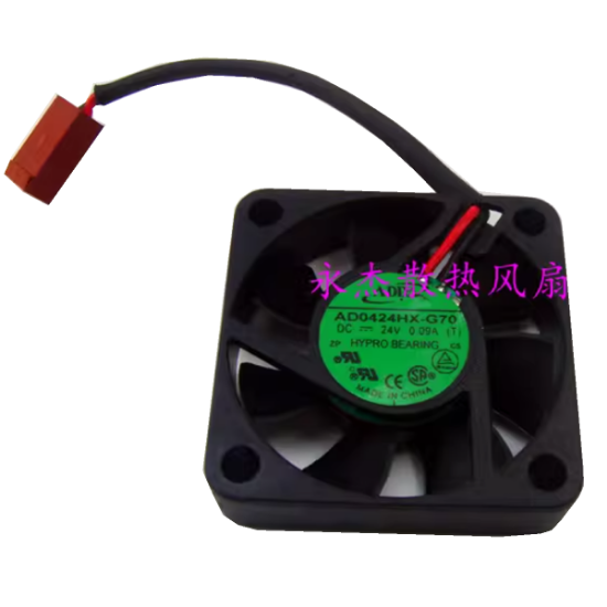 AD0424HX-G70 The AD0424HX-G70 is a server square fan manufactured by ADDA. It features RoHS3 compliance and an MSL rating of 1.