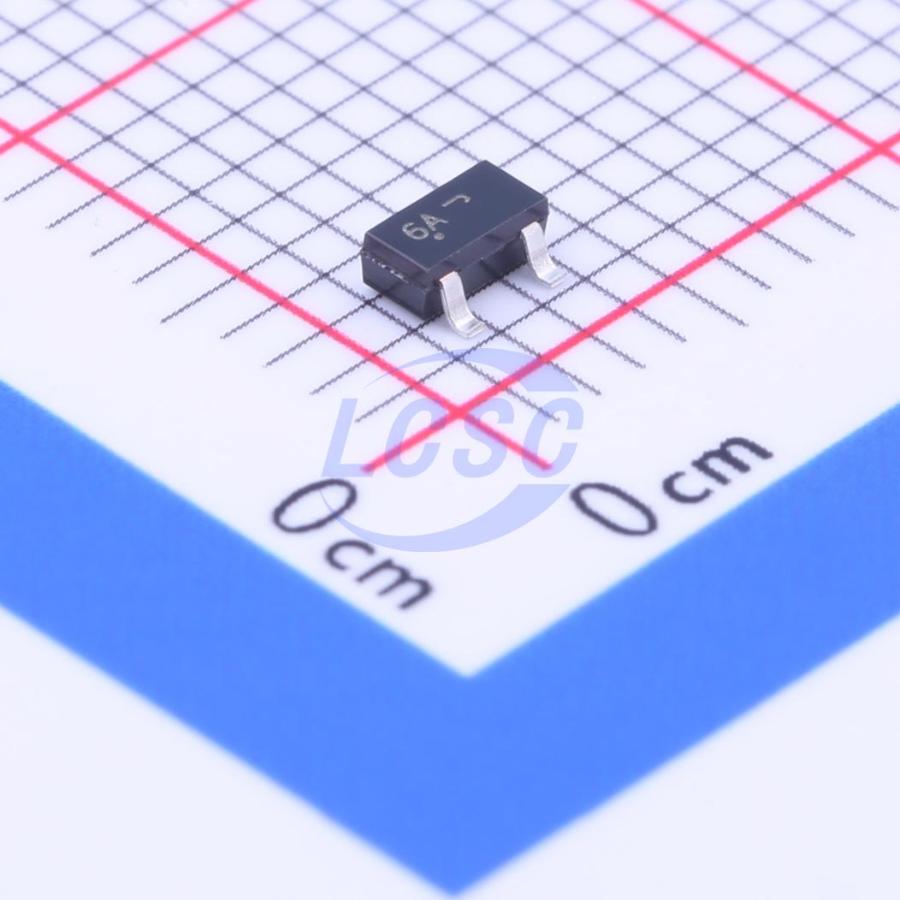 MMUN2111LT3G The MMUN2111LT3G is a PNP Pre-Biased Transistor from ON Semiconductor. It features a 50V collector-emitter voltage and a 100mA continuous collector current, housed in a SOT-23-3 package.