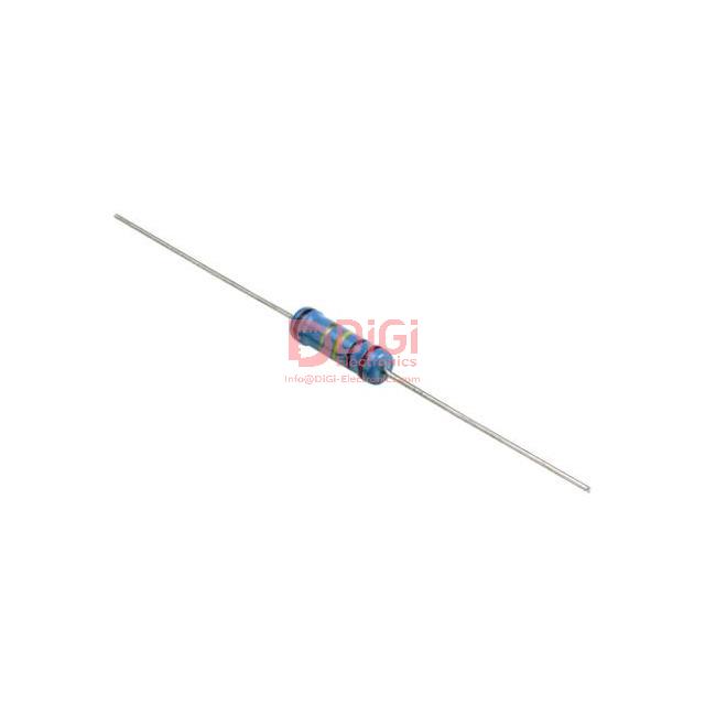 GP55-2433-FBW The RCD Components GP55-2433-FBW is a 1/4W metal film resistor with 243 kΩ resistance and ±1% tolerance. It operates within a temperature range of -55°C to 160°C.