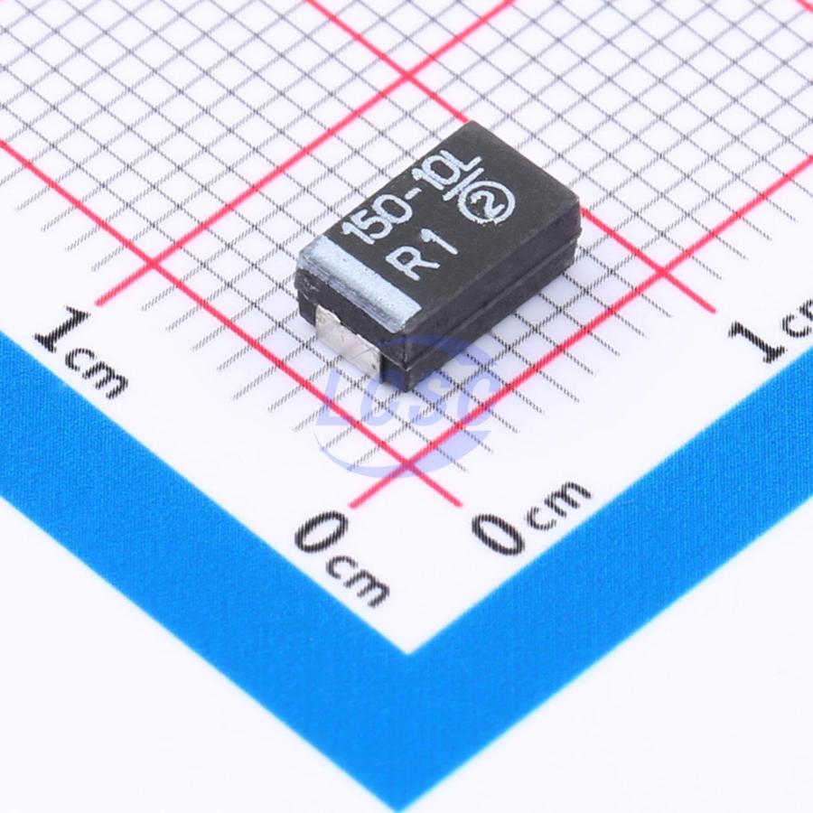 593D157X9010D2TE3 The Vishay Dale 593D157X9010D2TE3 is a niobium oxide capacitor. It features RoHS3 compliance and an MSL of 1 Unlimited.