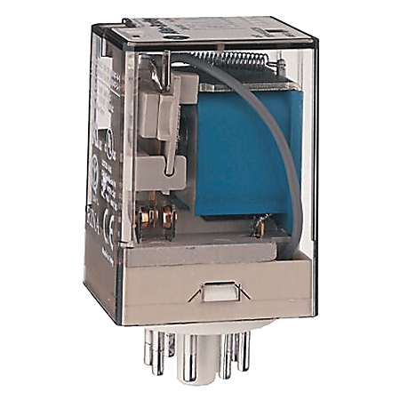 700-HA33Z48 The Allen Bradley 700-HA33Z48 is a 10 Amp, 3PDT general purpose tube base relay. It operates on a 48V DC coil voltage and includes a Push-To-Test & Manual Override function.