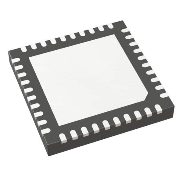 LTC3853IUJ#TRPBF The Analog Devices Inc. LTC3853IUJ#PBF is a triple output buck DC-DC controller. It operates with an input voltage range of 4.5V to 24V and a switching frequency between 250kHz and 750kHz.