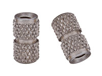 IBLC-440-8ASSY The Penn IBLC-440-8ASSY is a self-locking blind threaded insert designed for plastic applications. It features a #4-40 thread size and a molded-in mounting type.
