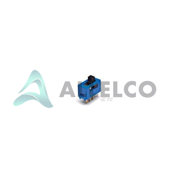 1-1437580-9 The TE Connectivity 1-1437580-9 is an SPDT slide switch with a standard actuator and PC pin termination. It features epoxy sealed terminals and a gold contact finish.