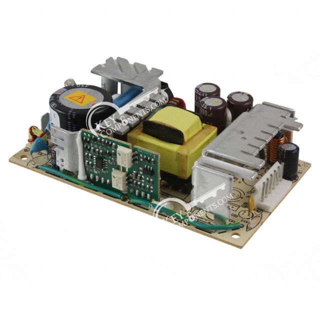 NLP65-7624J The NLP65-7624J is an AC/DC converter from Artesyn Embedded Power providing a 24V output at 60W (70W forced air). It features an open frame design with chassis mount and universal input range.