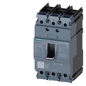 3VA5145-4ED32-0AA0 This Siemens 3VA5145-4ED32-0AA0 is a 3-pole molded-case circuit breaker with a 45A current rating and a 690V voltage rating. It offers a breaking capacity of 25kA at 480V.