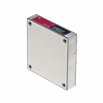 TEP 160-4810WIRCMF The Traco Power TEP 160-4810WIRCMF is an enclosed DC DC converter with a 3.3V output and 132W power rating. It features a wide input voltage range and chassis mount.