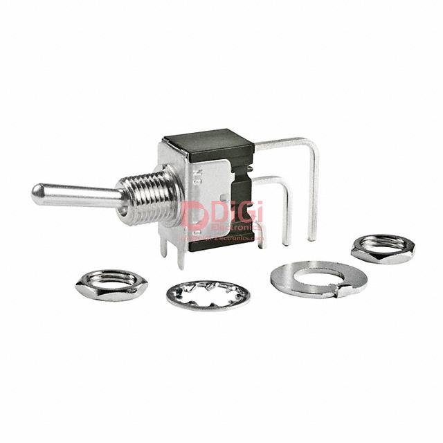 7101SDAV2QE The C&K Components 7101SDAV2QE is a SPDT toggle switch designed for panel mounting. It features a standard round actuator and PC pin termination.