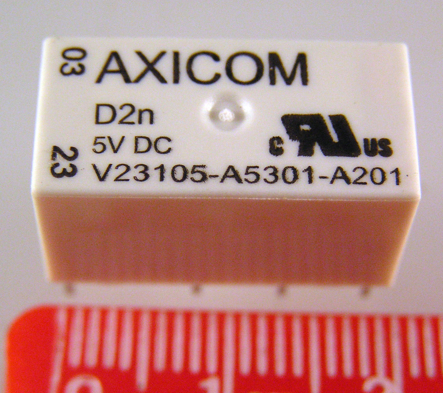 V23105-A5301-A201 The Siemens V23105-A5301-A201 is a DPDT PCB relay designed for DC operation. It features a 5VDC coil and a 3A switching capacity.