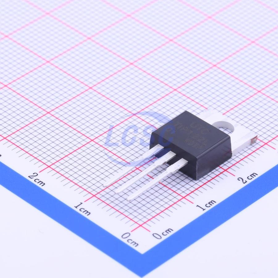 TIP122L The TIP122L is an NPN Darlington transistor manufactured by UTC. It offers RoHS3 compliance and Moisture Sensitivity Level 1.