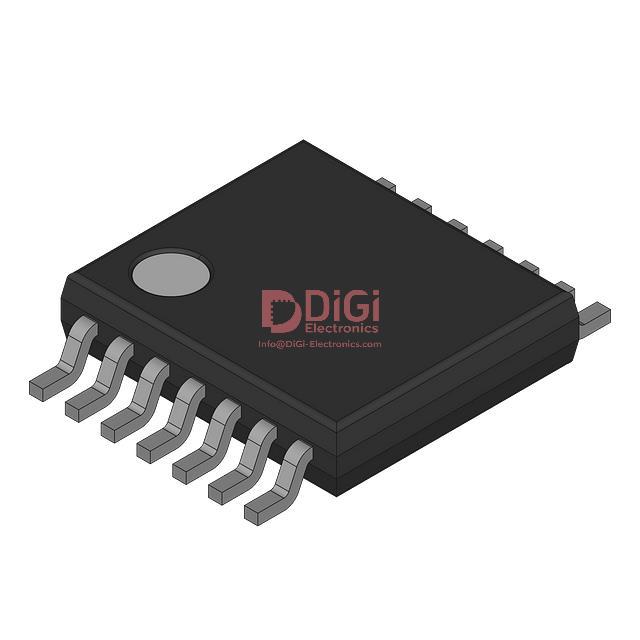 74LVC14APW118 The NXP Semiconductors 74LVC14APW118 is a 6-channel inverter IC featuring Schmitt trigger inputs. It is supplied in a 14-TSSOP package.