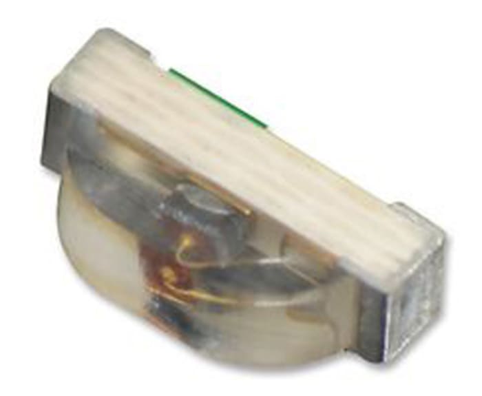 KPA-2106CGCK The Kingbright KPA-2106CGCK is a green LED with a 2.5V forward voltage and a 150mA maximum forward current. It is housed in a 2106 surface mount package.