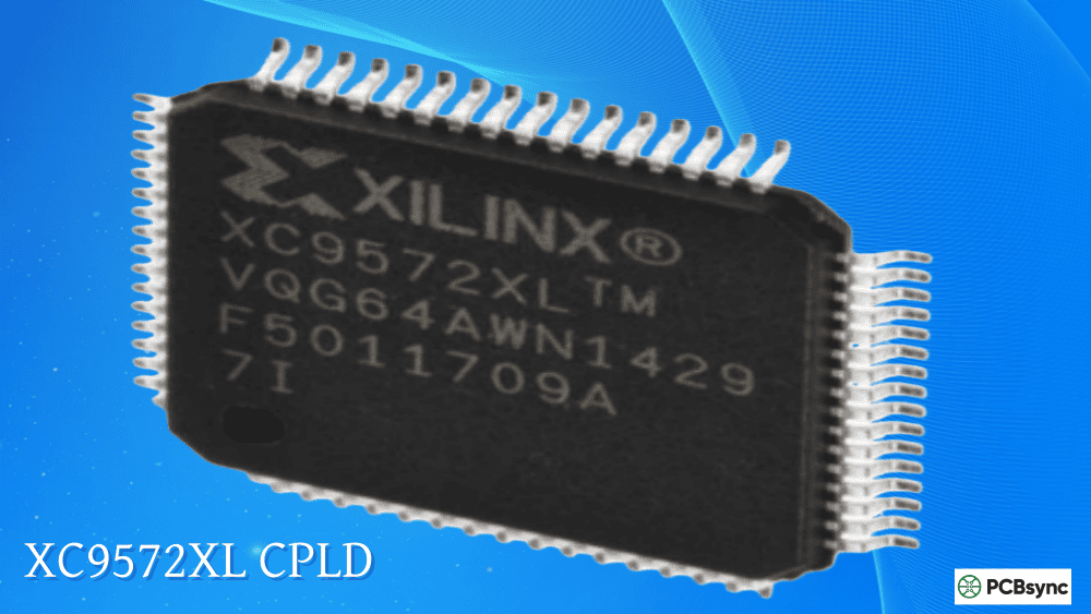 XC9572XL The Xilinx XC9572XL is a CPLD (Complex Programmable Logic Device) suitable for various embedded applications. It features RoHS3 compliance and an MSL of 1.