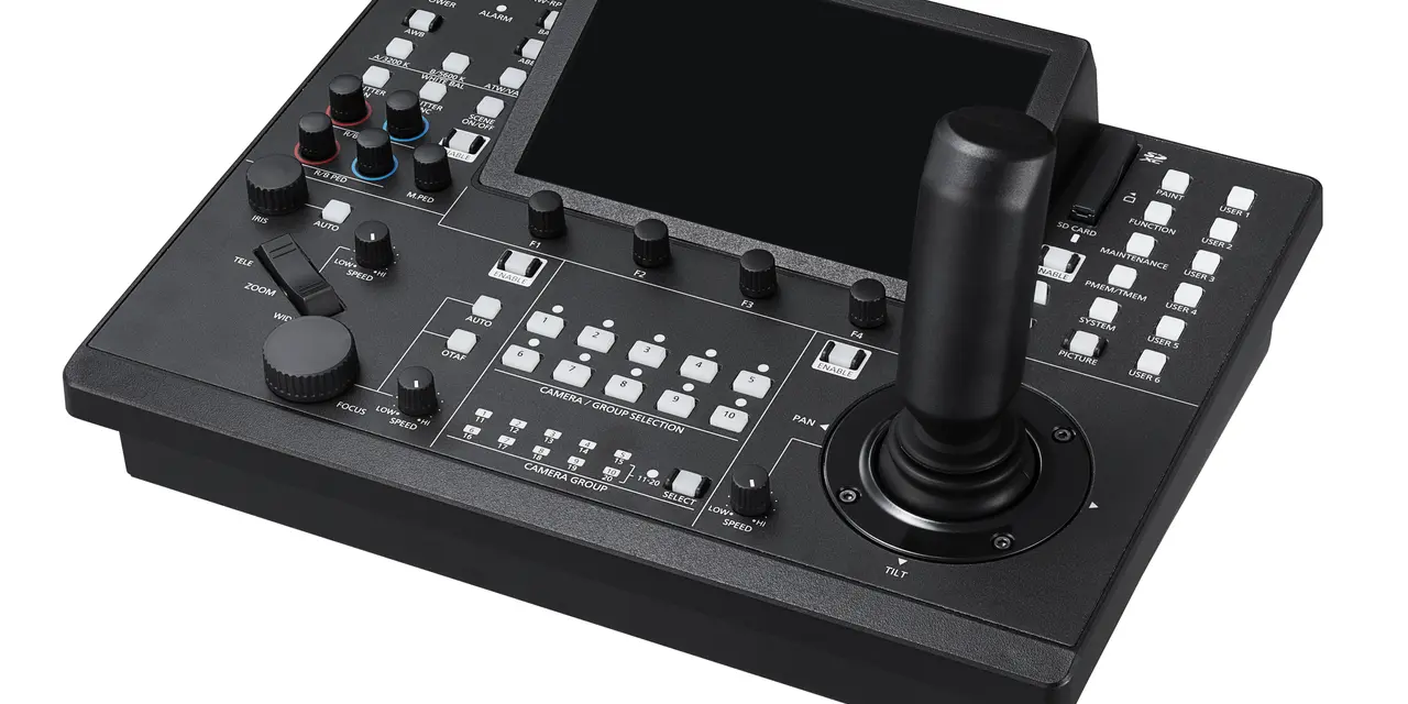RP150 The RP150 is a Remote Camera Controller from Allied Electronic & Semiconductor Technology Inc. It features a large touch-panel LCD screen for monitoring and menu settings.