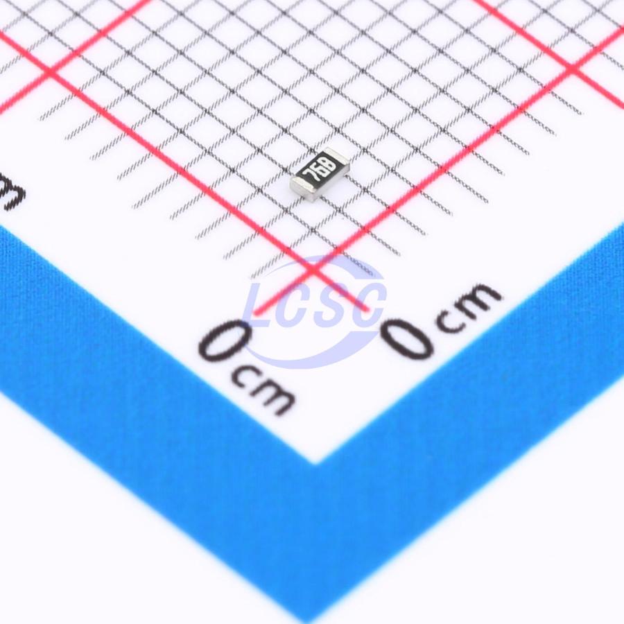 RC0603FR-076K04L The Yageo RC0603FR-076K04L is a surface mount chip resistor with a resistance of 6.04 k Ohms and a tolerance of ±1%.