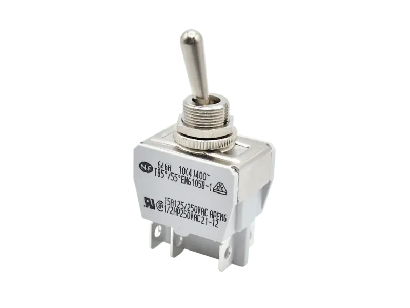 646-H/2 The APEM Inc. 646-H/2 is a toggle switch with RoHS3 compliance and MSL 1 rating. It is designed for through-hole mounting.