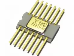 FMM106HG The FMM106HG is a GaAs MMIC Frequency Divider from Fujitsu Semiconductor, designed to divide an input signal by 8. It operates over a frequency range of 2.0 to 6.5 GHz.