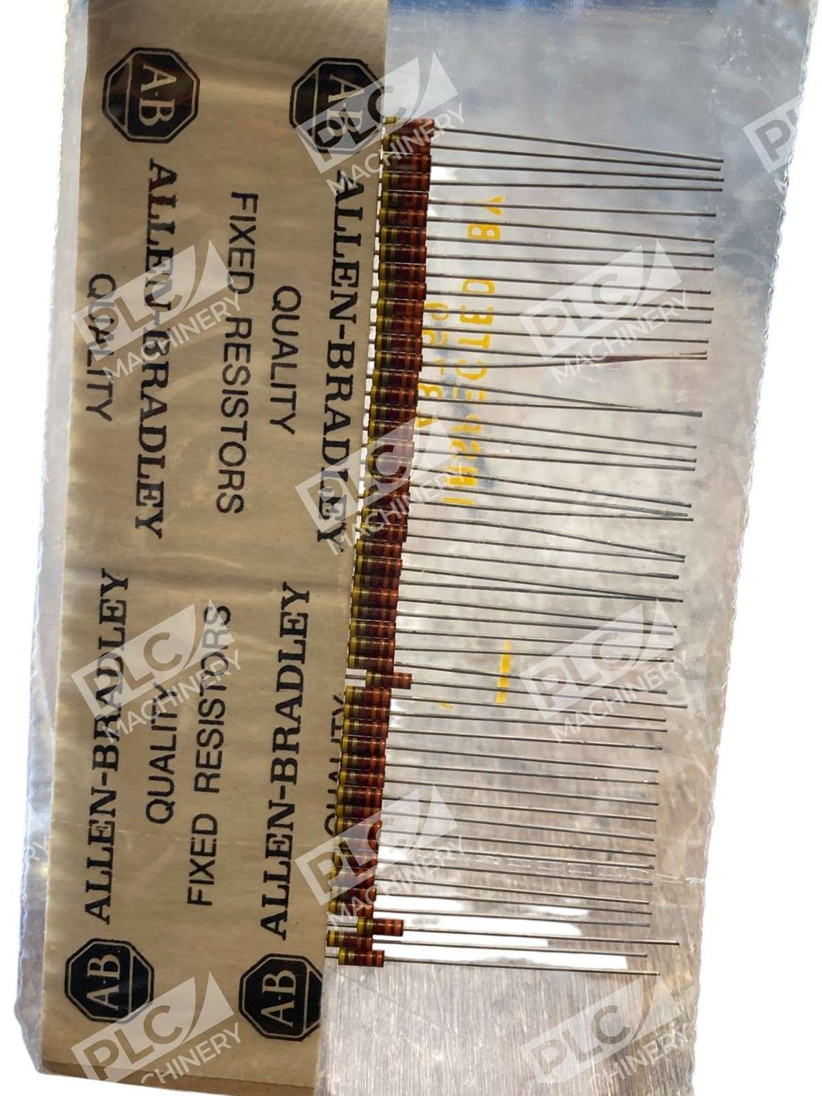 RCR07G332JS The Allen-Bradley RCR07G332JS is a military-grade carbon composition resistor offering 3300 Ohms resistance with a ±5% tolerance. It features a 1/4W power rating and is designed for reliable performance.