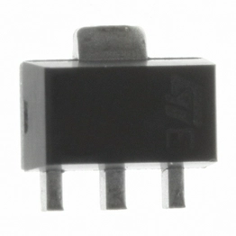 L79L12ACU The ST L79L12ACU is a fixed -12V linear voltage regulator with a maximum output current of 100mA. It is available in a surface-mount SOT-89 package.