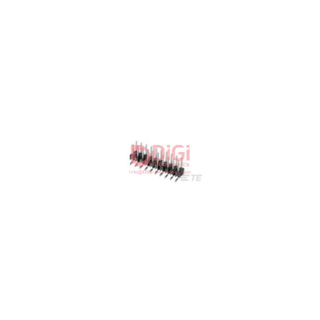 1-962368-1 The TE Connectivity 1-962368-1 is a terminal strip with a 2X10P MODII BREAK AWAY HDR,SMD, description. It is RoHS3 Compliant and comes in a standard package of 20.