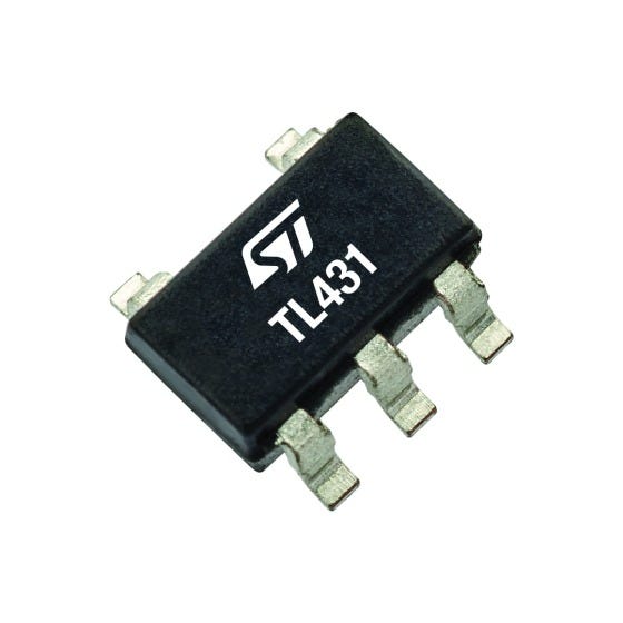 TL431IL5T The STMicroelectronics TL431IL5T is a component with RoHS3 Compliance. It features MSL 1 Unlimited and REACH Unaffected status.