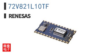 72V821L10TF The 72V821L10TF is a synchronous FIFO buffer from Integrated Device Technology. It operates at 100MHz with a 6.5ns access time and a 3V to 3.6V supply voltage.