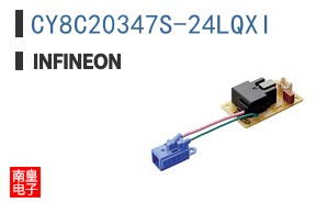 CY8C20347S-24LQXI The Infineon CY8C20347S-24LQXI is a CapSense Controller featuring 16KB of Flash memory and 2KB of RAM. It operates within a voltage range of 1.71V to 5.5V and a temperature range of -40°C to 85°C.