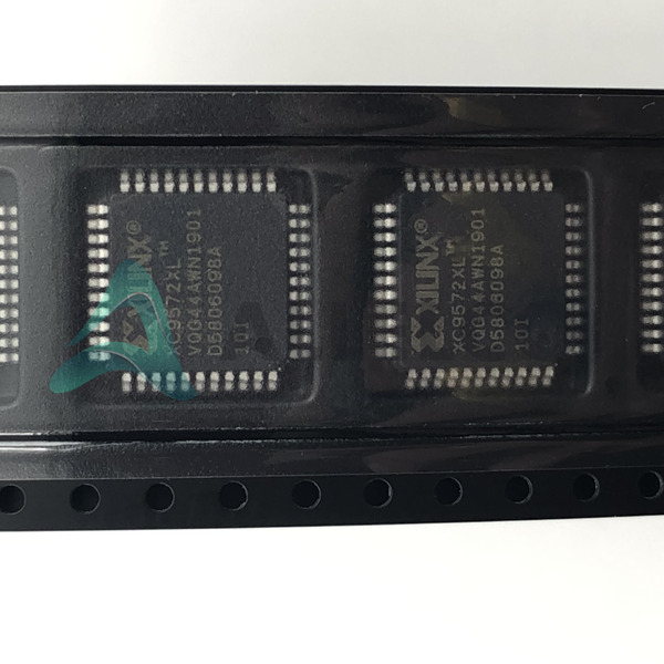 XC9572XL-10VQG44I The XC9572XL-10VQG44I is a Complex Programmable Logic Device (CPLD) from Xilinx. It operates within a temperature range of -40°C to 85°C and comes in a VQFP-44 package.