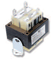 TCT40-03E07K The Triad Magnetics TCT40-03E07K is a Class 2 control transformer with a laminated core, rated for 40VA. It features a 120V input and a 12V output.