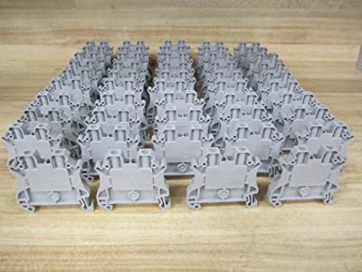 UT4 The Phoenix Contact UT4 is a terminal block designed for DIN rail mounting. It features RoHS3 compliance and MSL 1 rating.