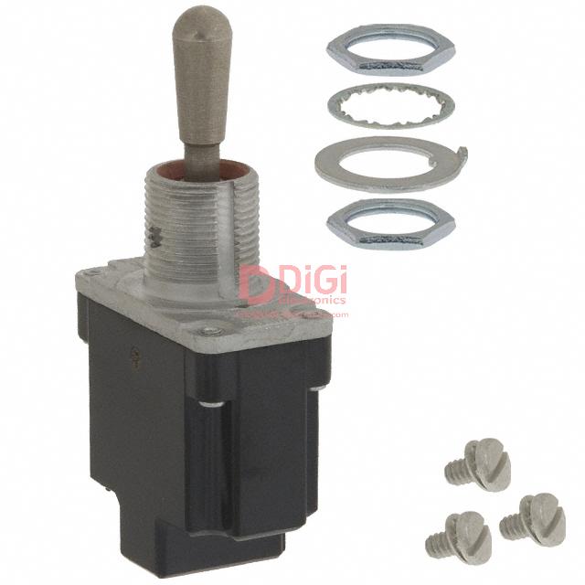 1TL17 The Honeywell 1TL17 is a SPDT toggle switch designed for panel mounting. It offers a 10A current rating at 125V AC.