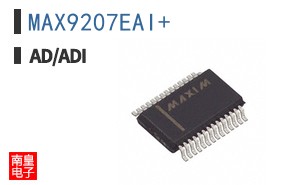 MAX9207EAI The Maxim Integrated MAX9207EAI is an LVDS Serializer IC designed for high-speed data transmission. It features a data rate of 660Mbps and operates within a voltage range of 3V to 3.6V.