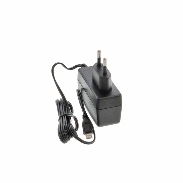 WR9MA2000MICB-MFR6B The GlobTek, Inc. WR9MA2000MICB-MFR6B is a 10W AC/DC wall mount adapter with a 5V output. It features Level VI efficiency and a fixed blade input.