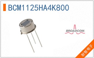 BCM1125HA4K800 The Broadcom Limited BCM1125HA4K800 is a System-on-Chip (SoC) featuring a MIPS CPU core running at 800MHz. It supports DDR2/DDR3 SDRAM and offers various interfaces.